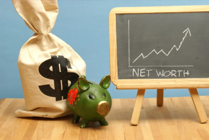 Net Worth Increase